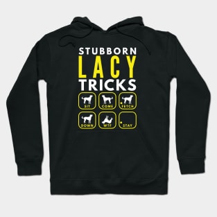 Stubborn Lacy Tricks - Dog Training Hoodie